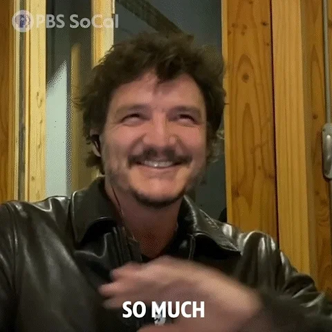 Pedro Pascal Celebrity GIF