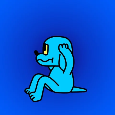 Nervous Oh Man GIF