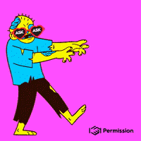 Asking Trick Or Treat GIF by PermissionIO