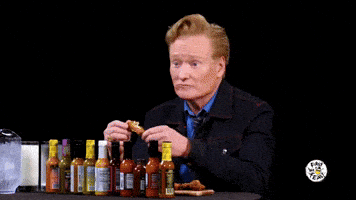 Nothing Conan Obrien GIF by First We Feast