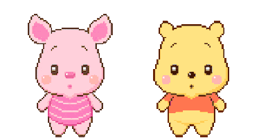 piglet love GIF