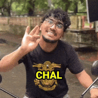 Funny Reaction Hand Sign GIF