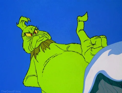 The Grinch Vintage GIF