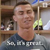 Cristiano Ronaldo Sneaker Shopping GIF by Complex