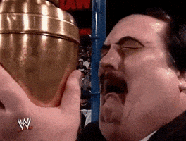 Paul Bearer Wrestling GIF by WWE