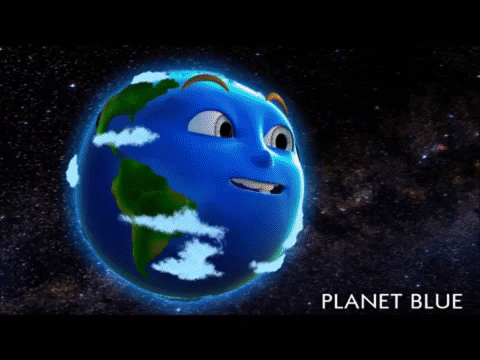 Good Night Baby GIF by Planet Blue