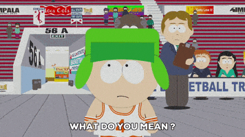 confused kyle broflovski GIF by South Park 