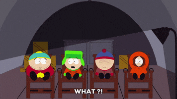 surprised eric cartman GIF by South Park 