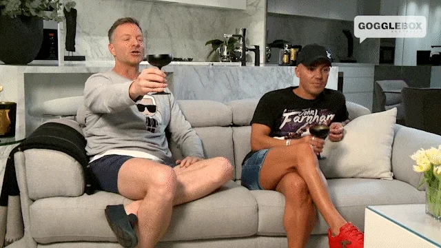 Watching Tv GIF