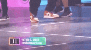 dj khaled dance GIF by Kids' Choice Awards 2019