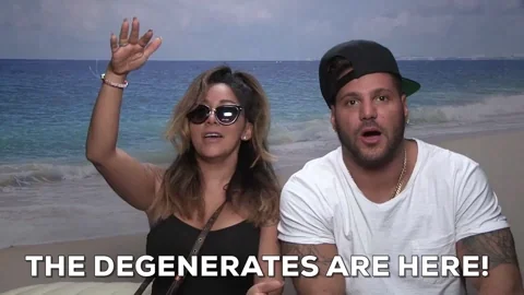 Jersey Shore Degenerate GIF