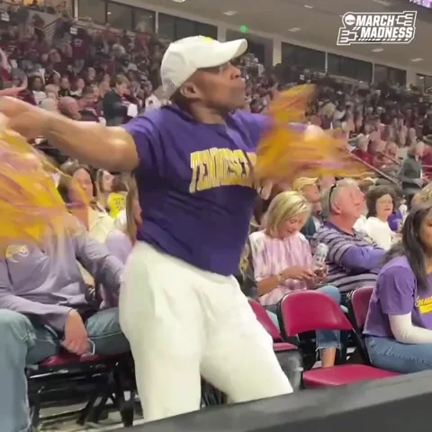 College Basketball Dancing GIF