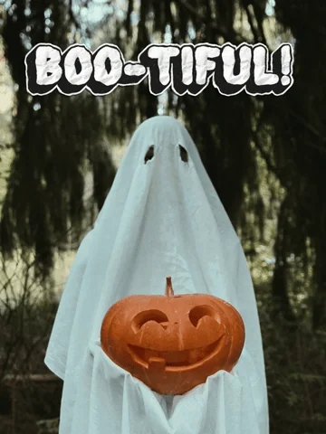 Scared Trick Or Treat GIF