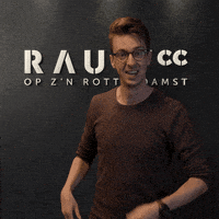 Office Jazz Hands GIF by RauwCC