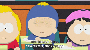 wendy testaburger craig tucker GIF by South Park 