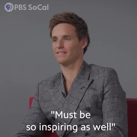 Eddie Redmayne Actors GIF
