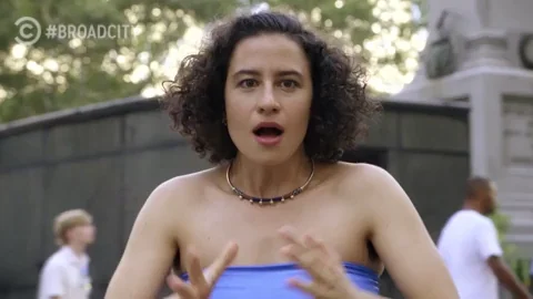 Excited Comedy Central GIF