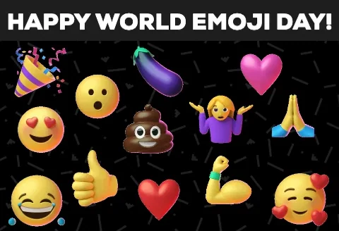 World Emoji Day GIF