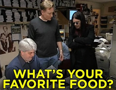 Ozzy Osbourne Conan Obrien GIF