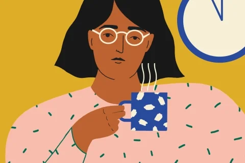 Tired Good Night GIF