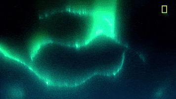 Nat Geo Aurora GIF by National Geographic TV