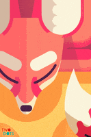 sleeping in two dots GIF by Dots