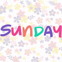 Happy Sunday Sun GIF by Digital Pratik