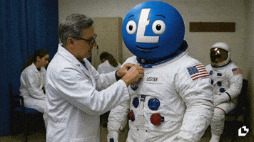 To The Moon Wow GIF by LitVM