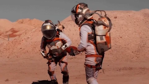 Happy Marshawn Lynch GIF