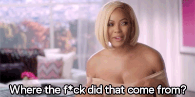 basketball wives wtf GIF by VH1