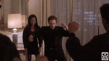 Christopher Walken Dancing GIF