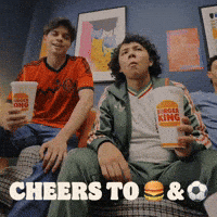 Game Day Soccer GIF by Burger King