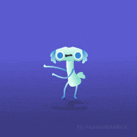 social media dancing GIF by &coolgifs
