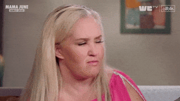 Honey Boo Boo Ugh GIF by We TV