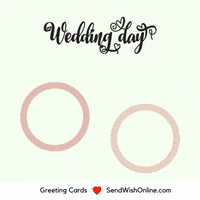 Wedding Party Love GIF by sendwishonline.com