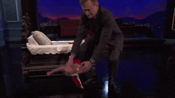 baby oops GIF by Team Coco