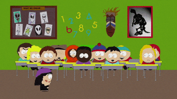 shocked eric cartman GIF by South Park 