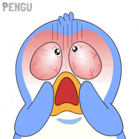 No Way Omg GIF by Pudgy Penguins