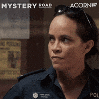 Not Funny Reaction GIF by Acorn TV Latin America