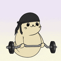 Big Eyes Fun GIF by Sappy Seals Community