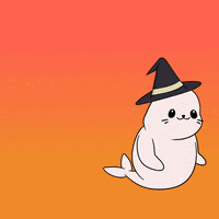 Big Eyes Fun GIF by Sappy Seals Community