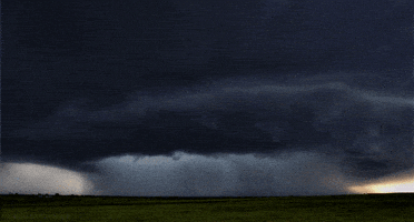 landscape clouds GIF by Head Like an Orange