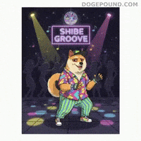 Happy Shiba Inu GIF by Doge Pound
