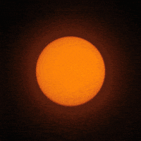 Solar Eclipse Fire GIF by Jean Scuderi