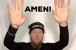 Pittsburgh Prayer GIF by Mike Hitt