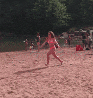Beach Fail GIF by America's Funniest Home Videos
