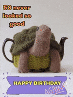 Happy Birthday Reptile GIF by TeaCosyFolk