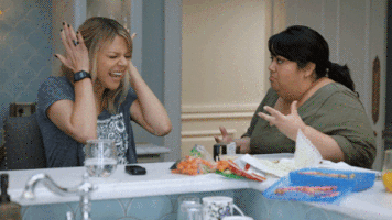 kaitlin olson GIF by The Mick