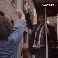 Au Revoir Lol GIF by CANAL+
