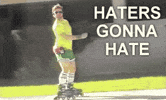 Hater Blockers Activated 